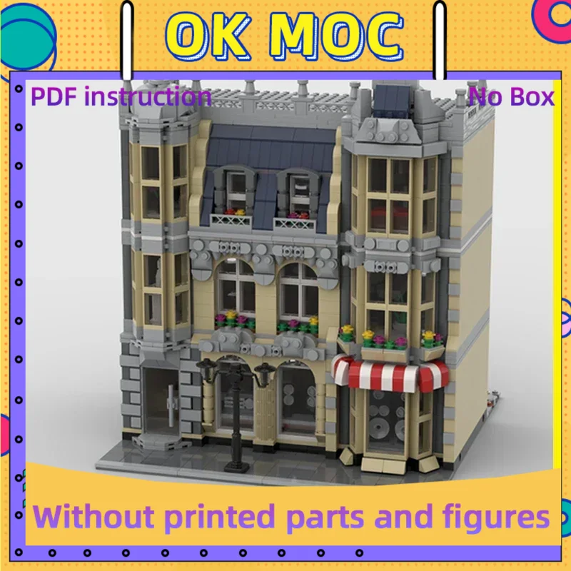 Diy Electronics Stores - Moc Bausteine Street View Modell Elektronische