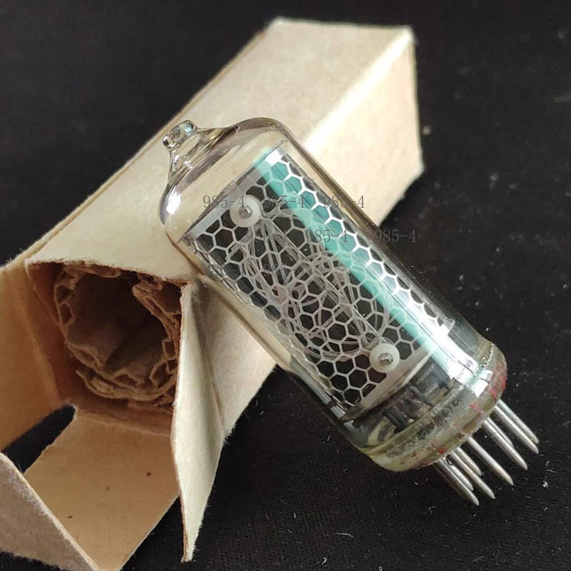 Diy Electronics Logo - CCCP Logo IN8 Nixie-Röhrenuhr DIY Elektronische