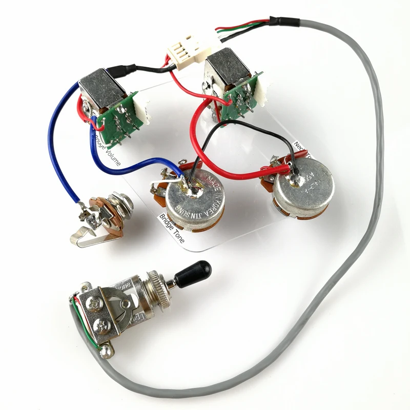 Diy Electric Guitar Electronics - 1 Set LP SG E-gitarre Pickup