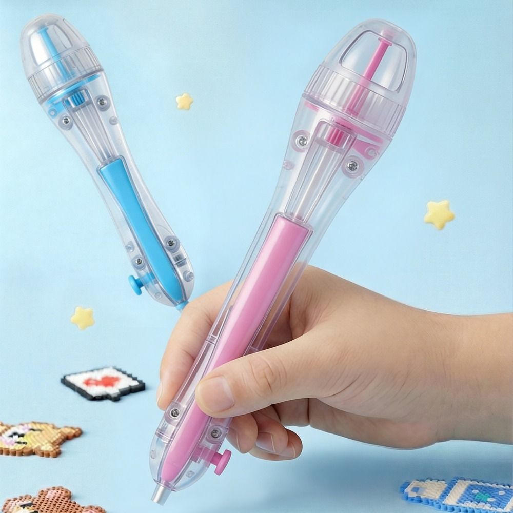 Diy Electronics Starter Kit - 2,6-mm-Perlenpositionierstift für Bastelarbeiten, ergonomischer Griff, automatischer