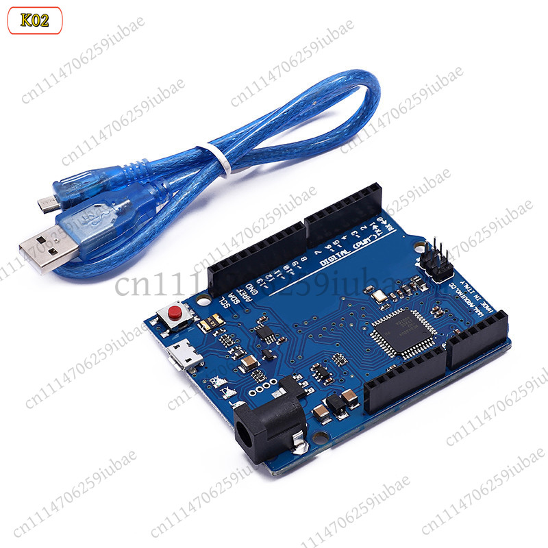 Diy Electronics Starter Kit - BK Hochwertiges Leonardo R3 Entwicklungsboard ATmega32u4