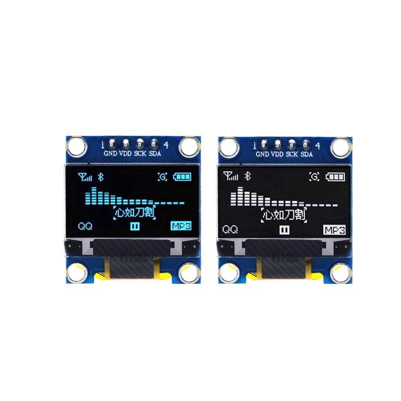 Diy Wearable Electronics - DIYUSER 0,96 Zoll SSD1306 OLED-Display 128x64