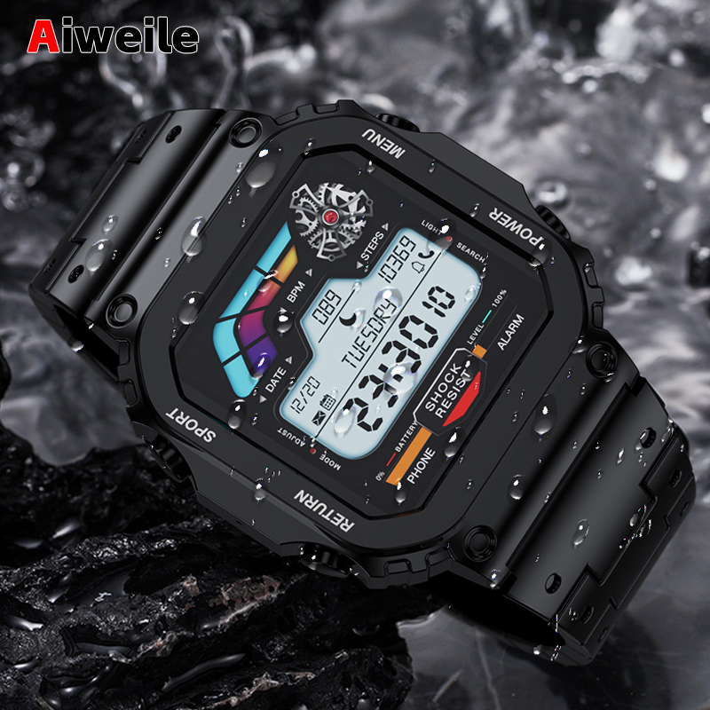 Diy Wearable Electronics - Smart Watch Man High-End Connected Watch