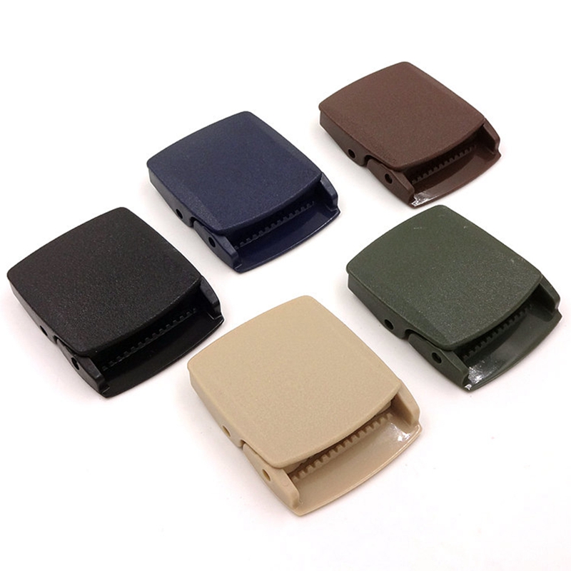 Diy Electronics Starter Kit - 5er-Pack 32mm Breite Bunte Kunststoff-Gürtelschnallen Set