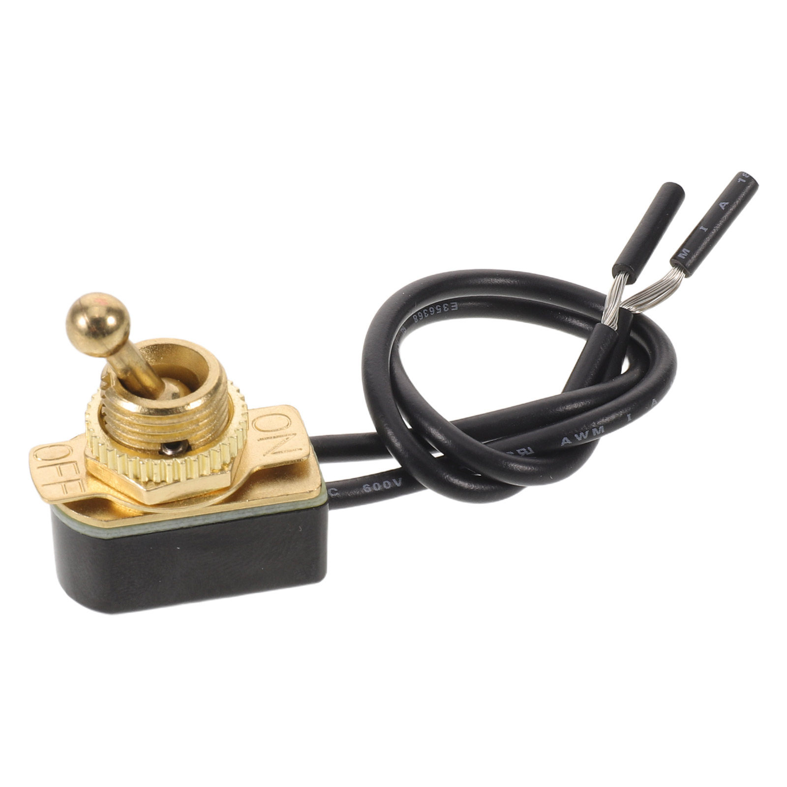 Diy Electronics - 2-poliger Hochleistungs-Kippschalter Ein/Aus-Steuerung für Automobil-LKW-DIY-Elektronik 3A
