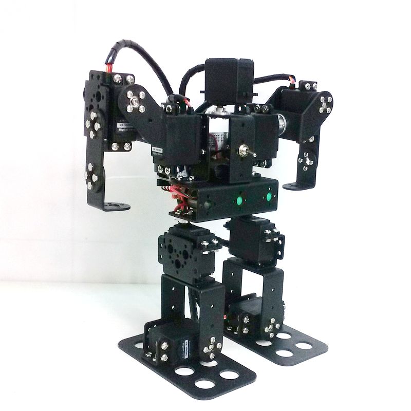 Diy Robot Electronics Kit - 9/13/15/17/19 DOF Roboter für Arduino Humanoider