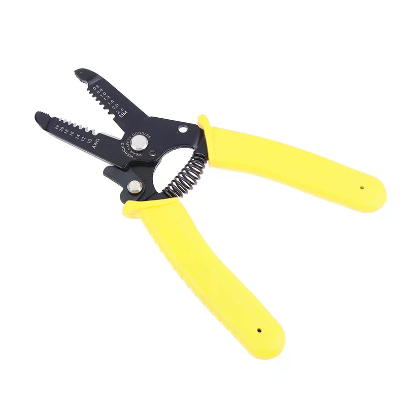 Wire Stripper Cutter - Multifunktionale Abisolierzange, 15,2 cm, Drahtschneider, Kabelabisolierer,