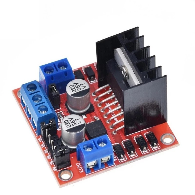 L298N Motor Driver - L298N Schrittmotor Treiber Controller Board Dual