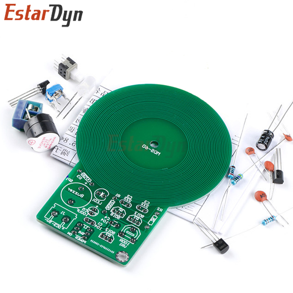 Useful Diy Electronics - JS-60 DIY Metalldetektor-Bausatz Elektronik-Set DC 3V-5V