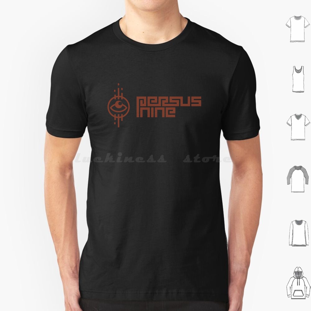 Diy Electronics Logo - Persus Nine Logotype T-Shirt Baumwolle Männer