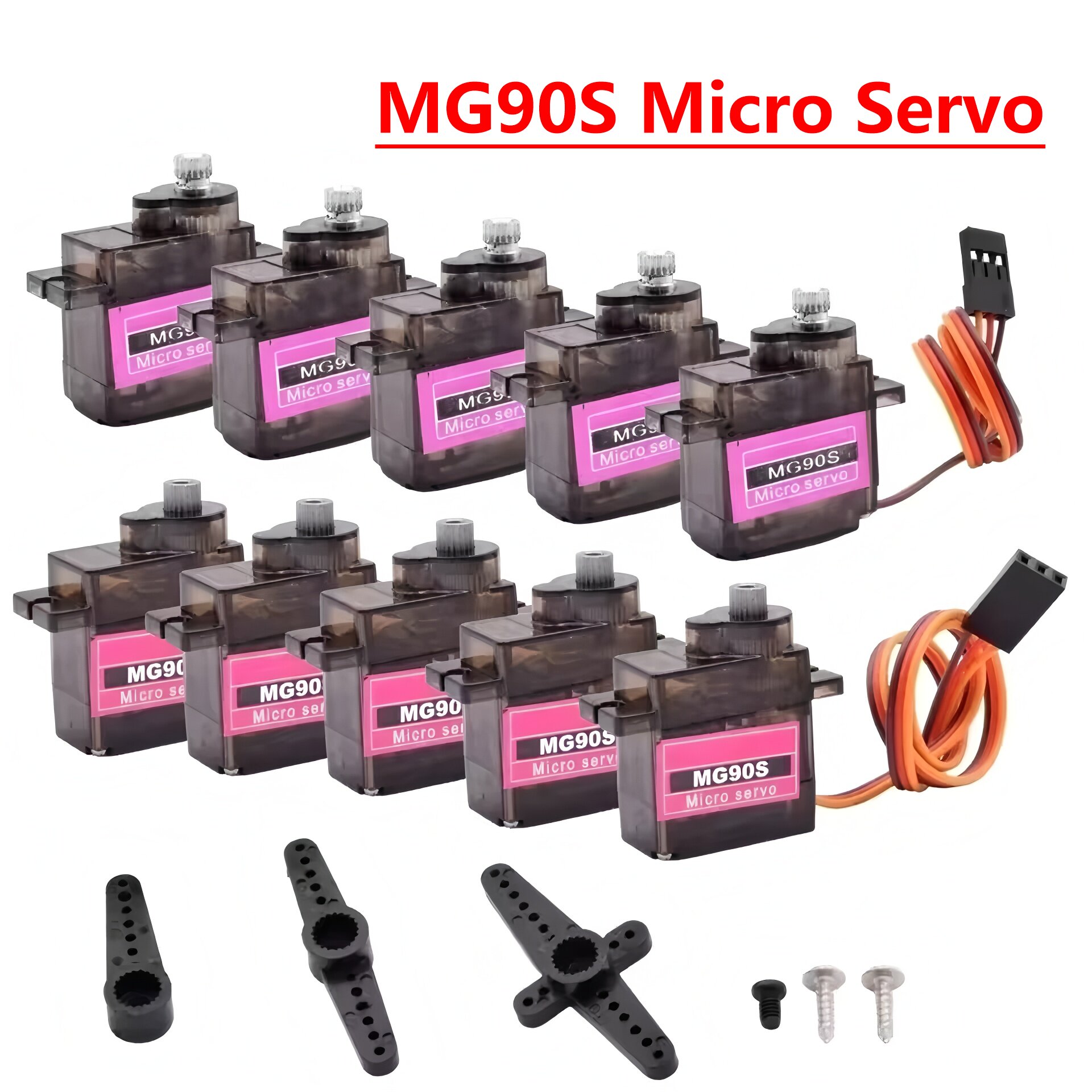 Servo Motor Sg90 - 4/5/10/20 stücke MG90S Micro Servo Motor