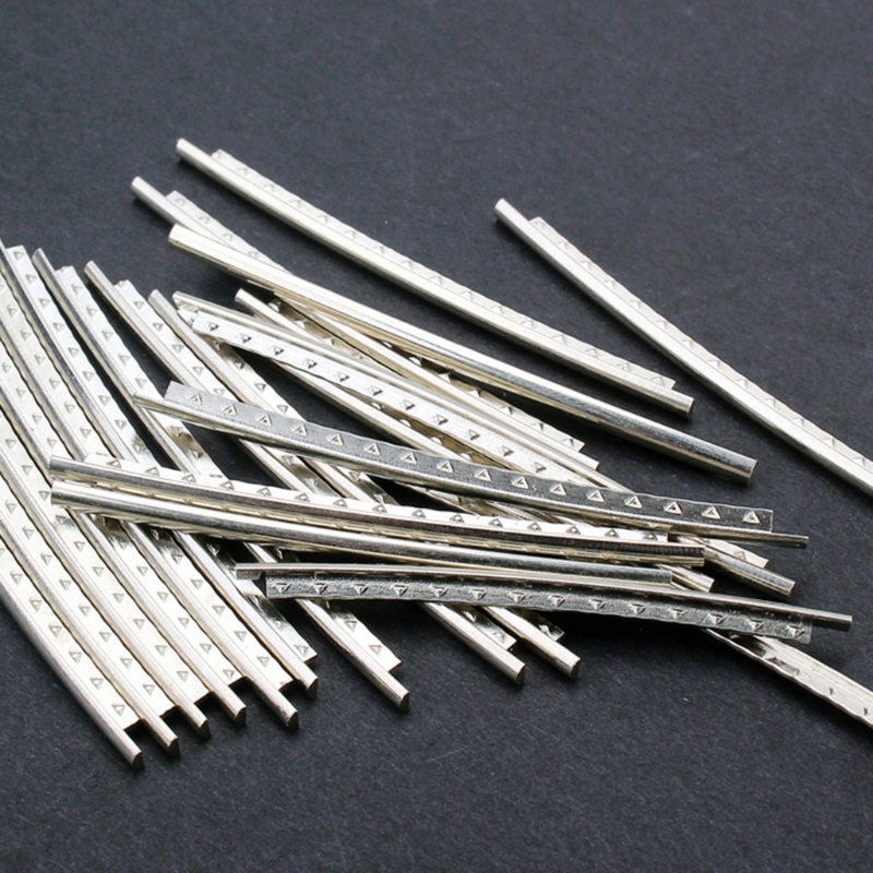 Diy Electric Guitar Electronics - 24Pcs Edelstahl 2,7mm Breite 24 Bünde