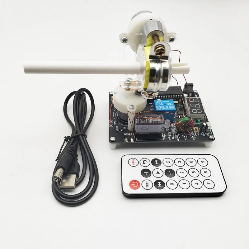 Diy Electronics Stores - Loook Store Ferngesteuertes Elektromagnetisches Kanonen-DIY-Set mit