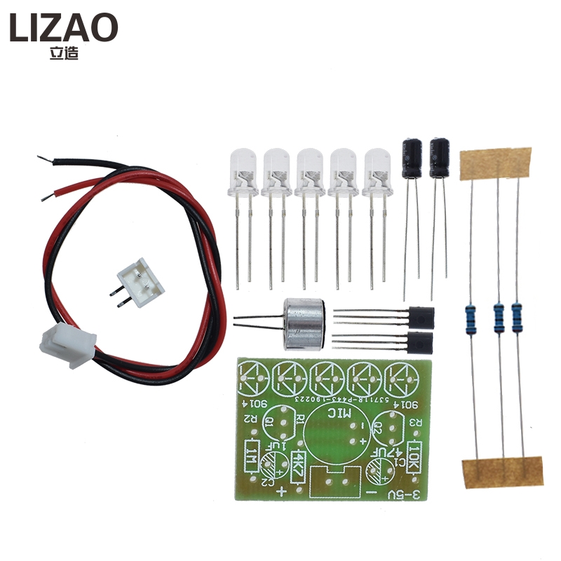 Interesting Diy Electronics Projects - LIZAO Sprachgesteuerte Melodie-Lampe LED DIY Elektronik-Bausatz