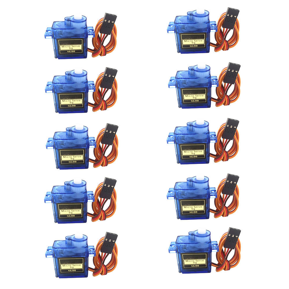 Servo Motor Sg90 - SG90 Micro Servo Motoren 9g Traglast