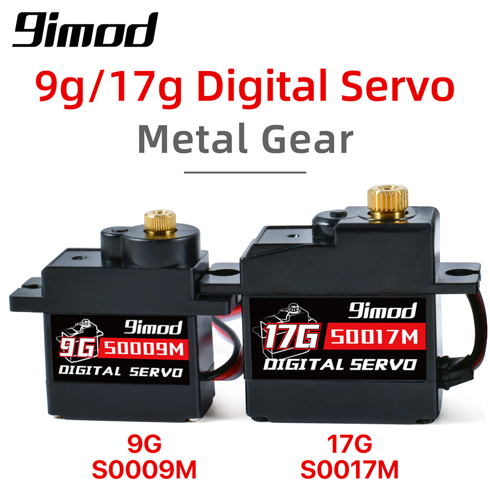 Servo Motor Sg90 - 9imod Servo 9g 17g Digitaler Servomotor