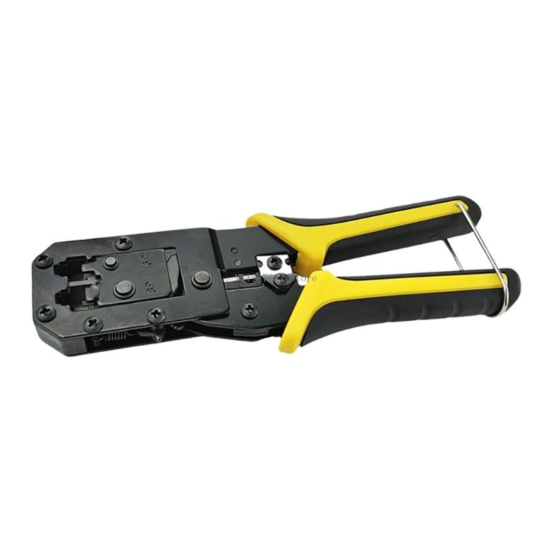 Wire Stripper Cutter - Netzwerk-Crimper-Werkzeug mit integriertem Drahtschneider und Abisolierer