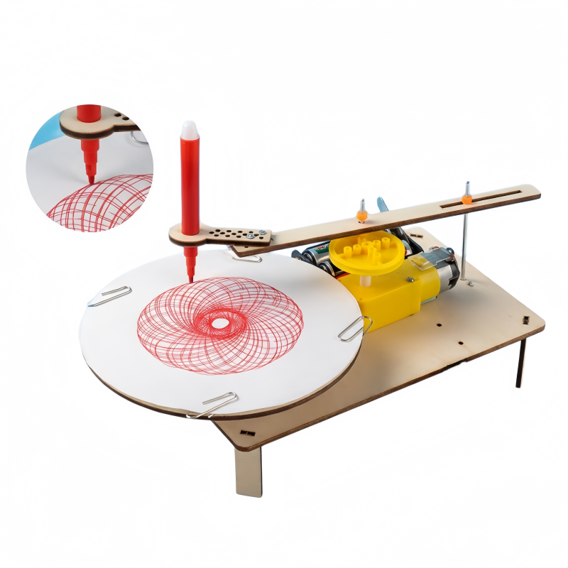 Diy Robot Electronics Kit - DIY Automatischer Malroboter STEM Elektrischer Plotter