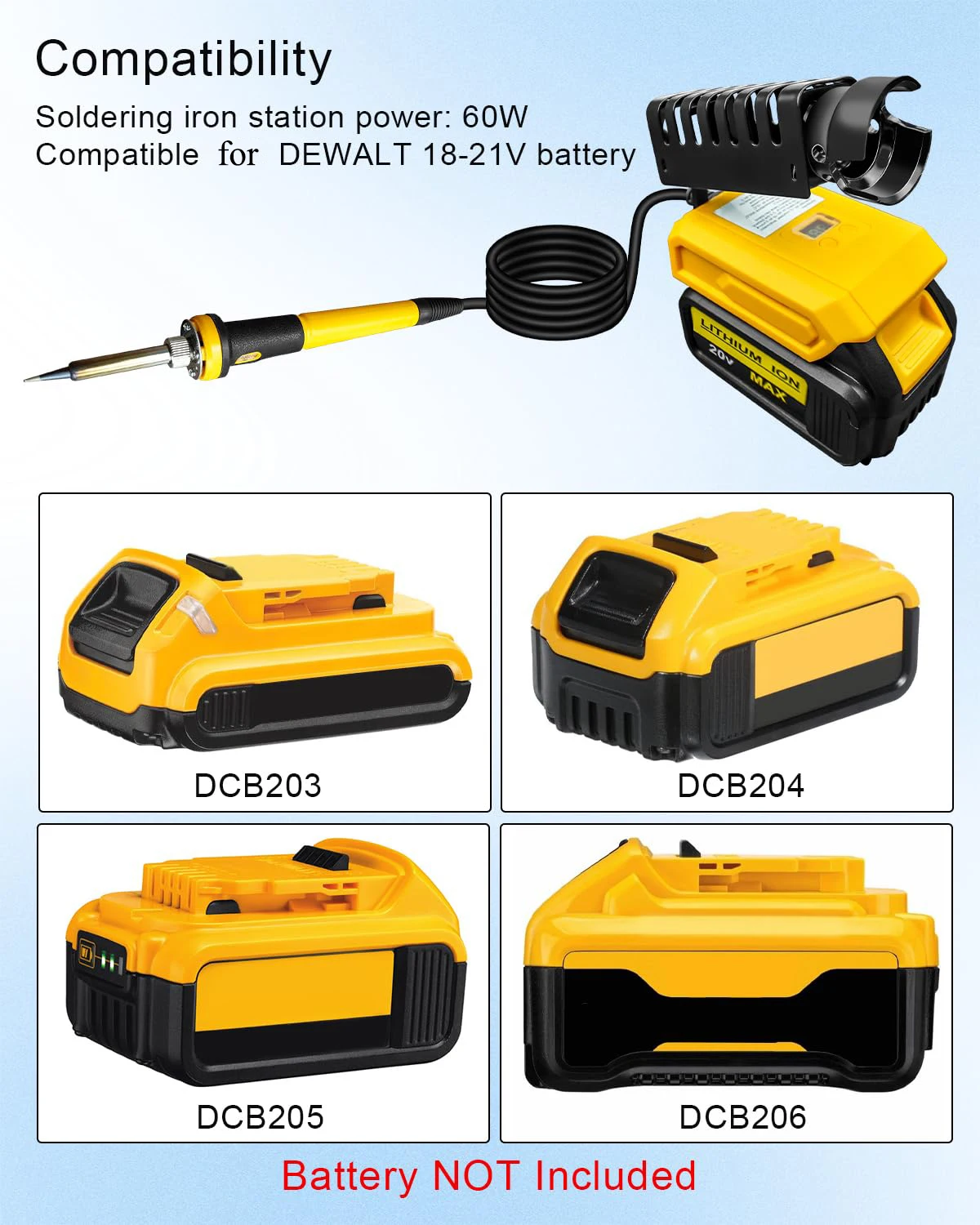 Tragbares Lötkolben-Set, kompa – Useful Diy Electronics Bewertung und Preis