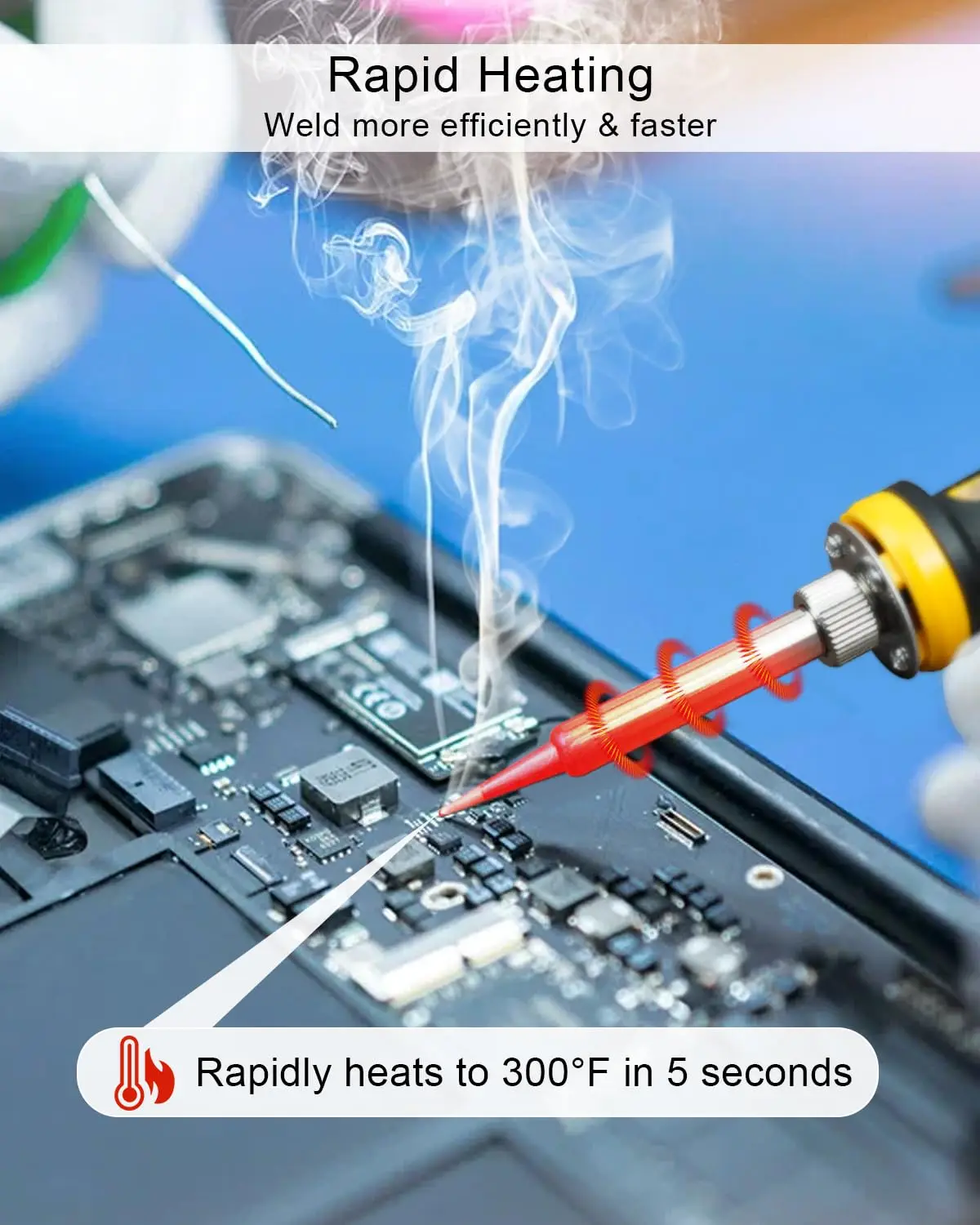 Tragbares Lötkolben-Set, kompa – Useful Diy Electronics Bewertung und Preis