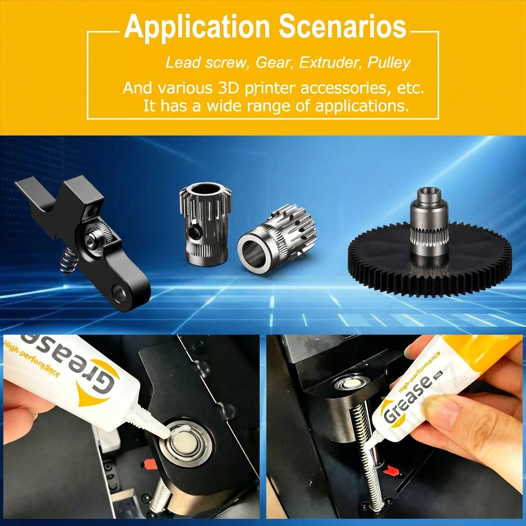 3D-Drucker-Schmieröl, reduzier – Creality Printer Ender 3 Bewertung und Preis