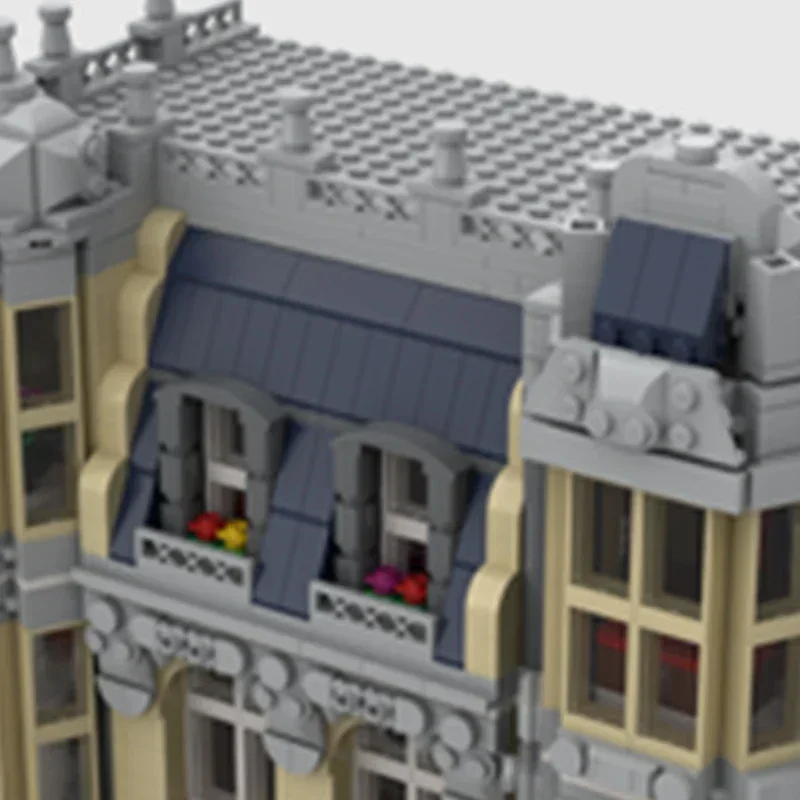 Moc Bausteine Street View Mode – Diy Electronics Stores Bewertung und Preis