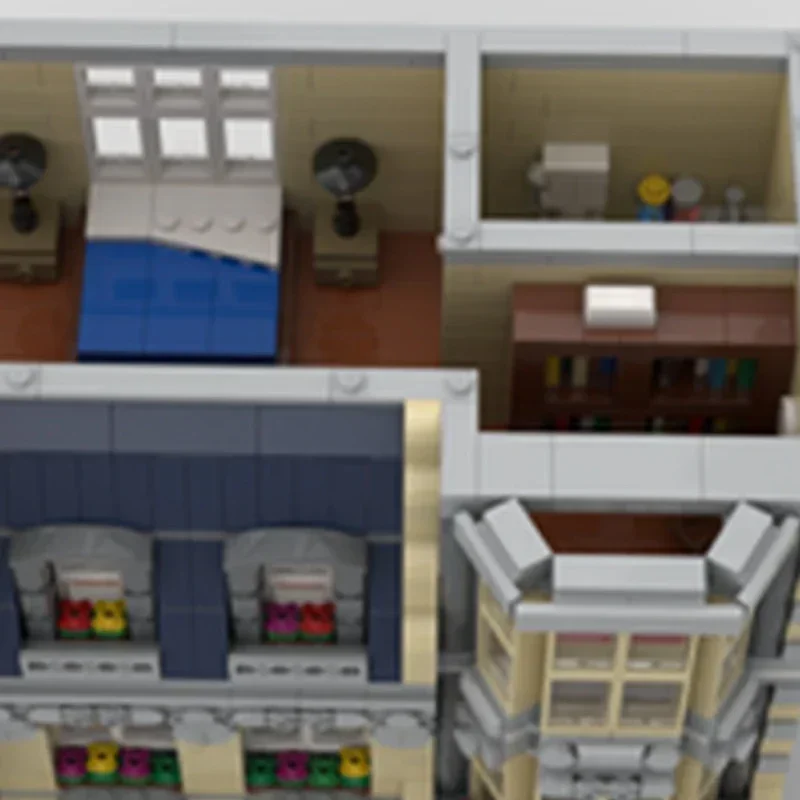 Moc Bausteine Street View Mode – Diy Electronics Stores Bewertung und Preis
