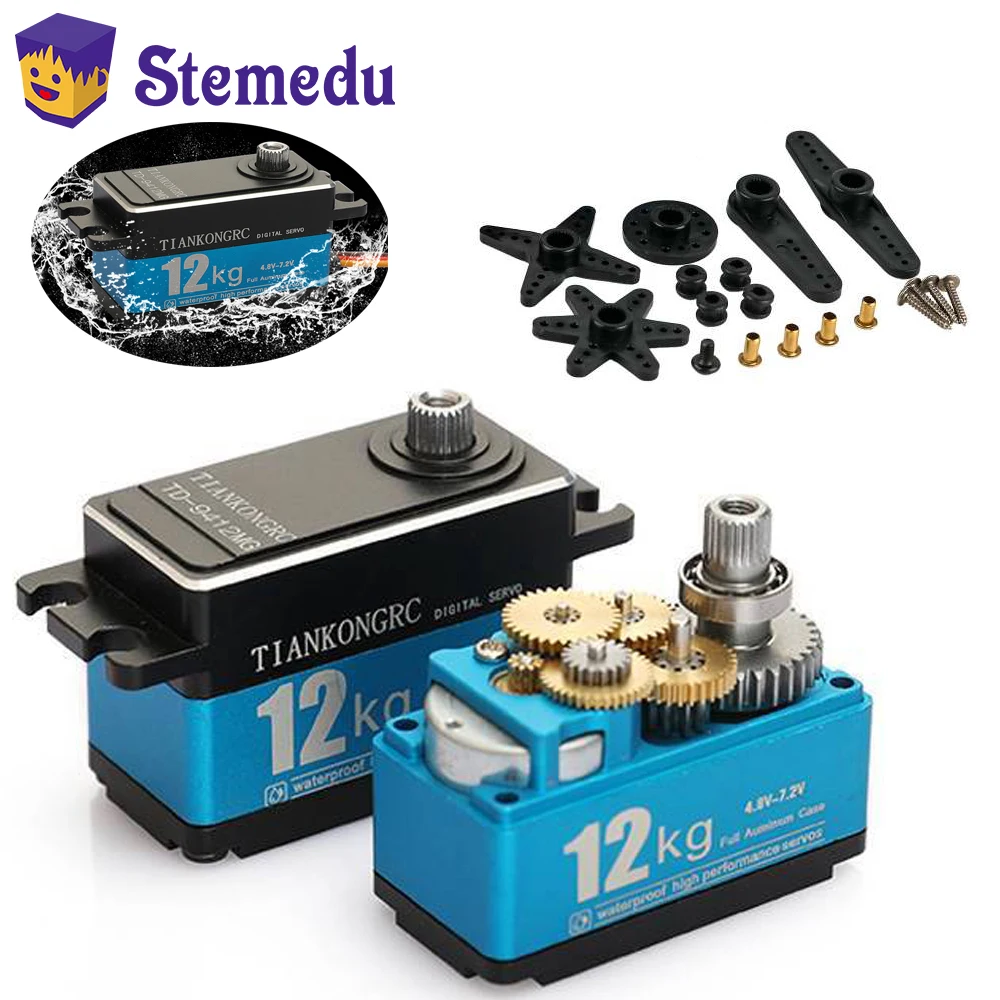 12kg TD-9412MG hohes Drehmomen – Servo Motor Sg90 Bewertung und Preis