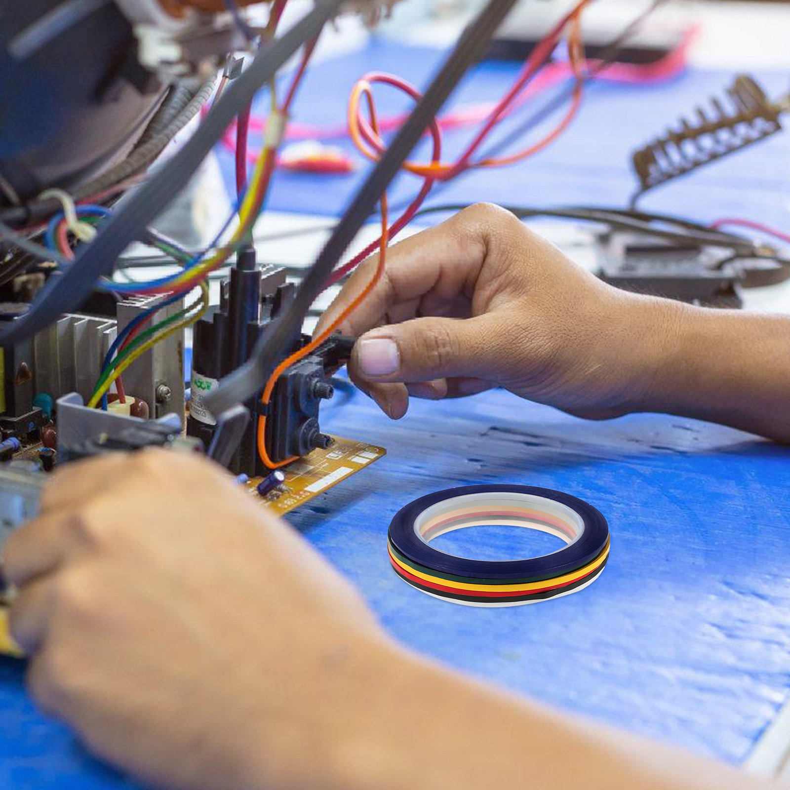 6 Rollen Isolierband aus PET-P – Diy Electronics Bewertung und Preis