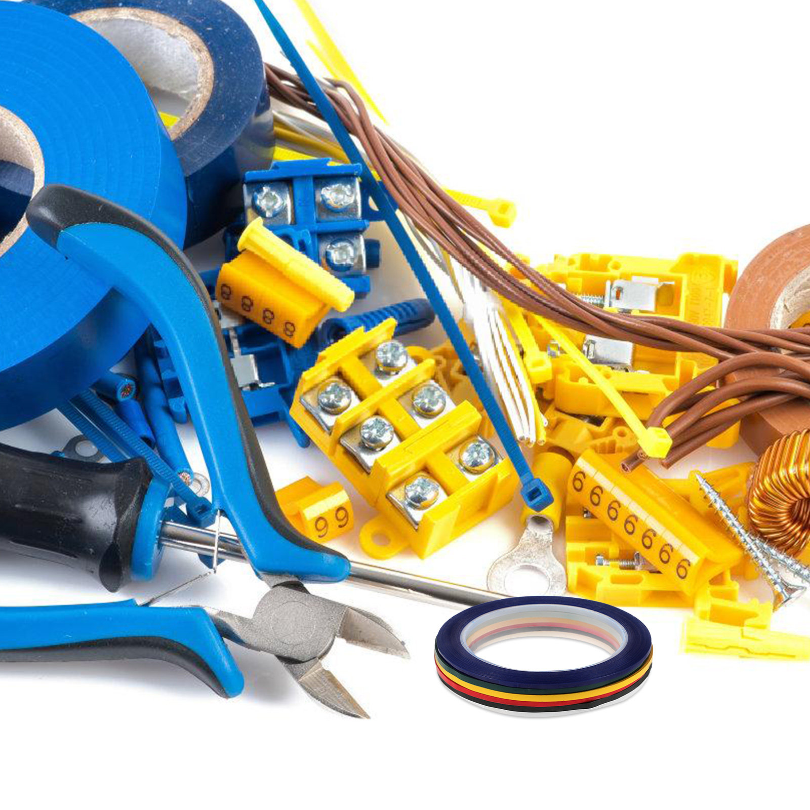 6 Rollen Isolierband aus PET-P – Diy Electronics Bewertung und Preis