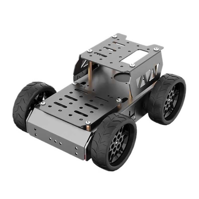 Vierrädriger Elektrowagen mit  – Diy Robot Electronics Kit Bewertung und Preis