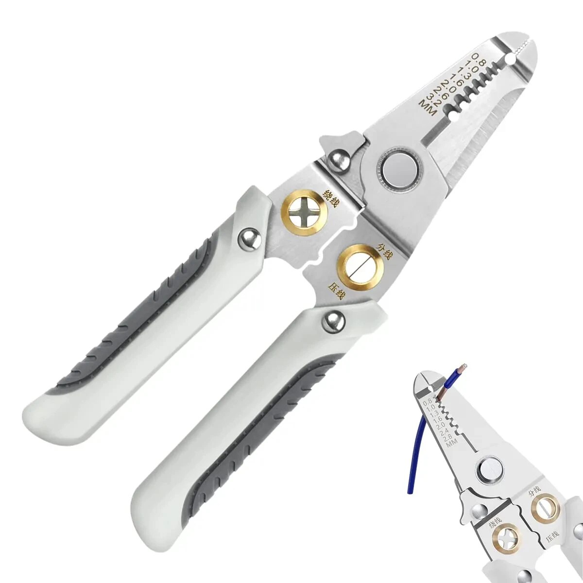 6-in-1-Abisolierzange, speziel – Wire Stripper Cutter Bewertung und Preis