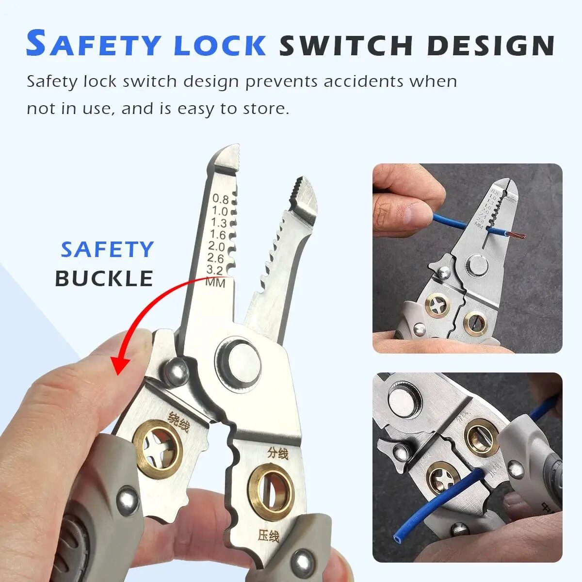 6-in-1-Abisolierzange, speziel – Wire Stripper Cutter Bewertung und Preis