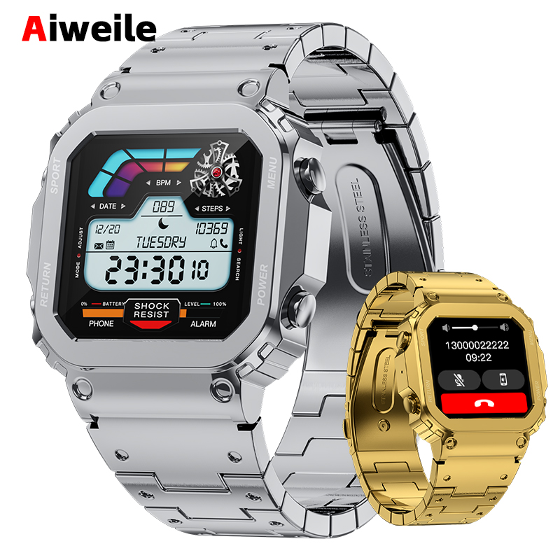 High-End-Herren-Smartwatch für – Diy Wearable Electronics Bewertung und Preis