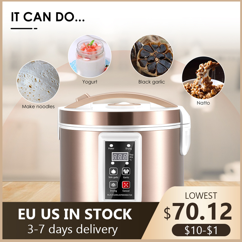 5L Schwarz Knoblauch Fermenter – Diy Electronics Starter Kit Bewertung und Preis