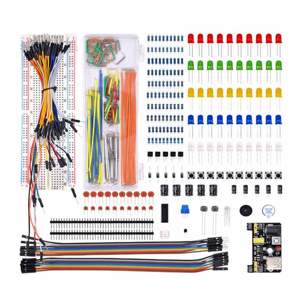 Y01A Neues Steckplatinen-Set E – Diy Electronics Starter Kit Bewertung und Preis