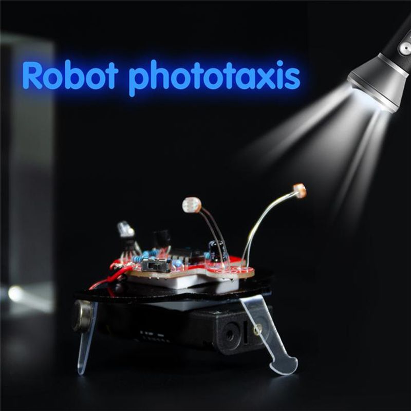 *A89Z Firefly Lichtempfindlich – Diy Robot Electronics Kit Bewertung und Preis