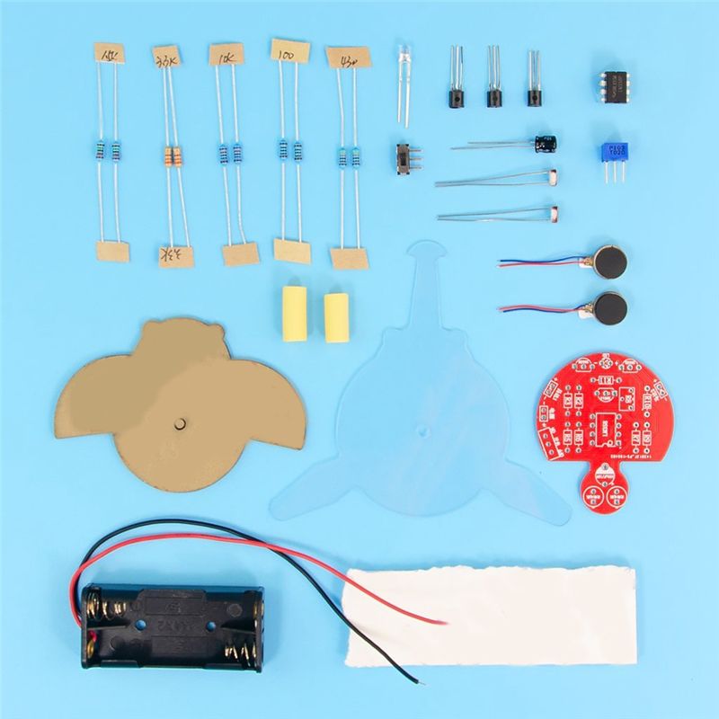 *A89Z Firefly Lichtempfindlich – Diy Robot Electronics Kit Bewertung und Preis