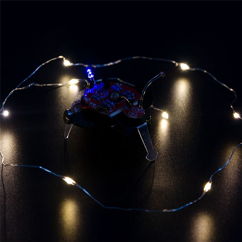 *A89Z Firefly Lichtempfindlich – Diy Robot Electronics Kit Bewertung und Preis