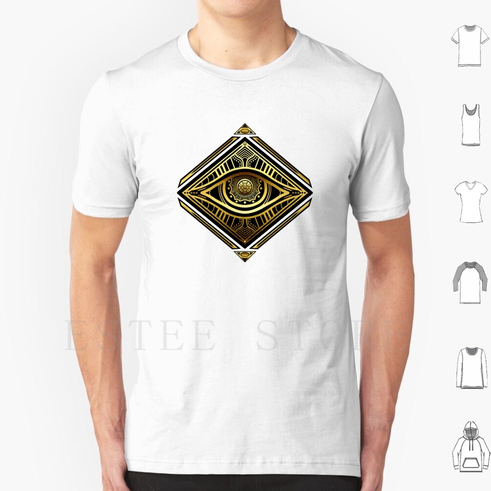 Eye See T-Shirt aus Baumwolle  – Diy Electronics Logo Bewertung und Preis