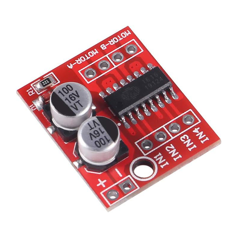 10PCS L298N Mini DC Motor Trei – L298N Motor Driver Bewertung und Preis