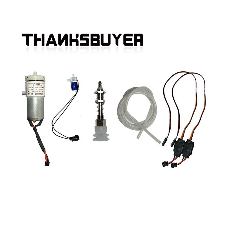 Vakuumpumpen-Set mit elektroni – Diy Robot Electronics Kit Bewertung und Preis