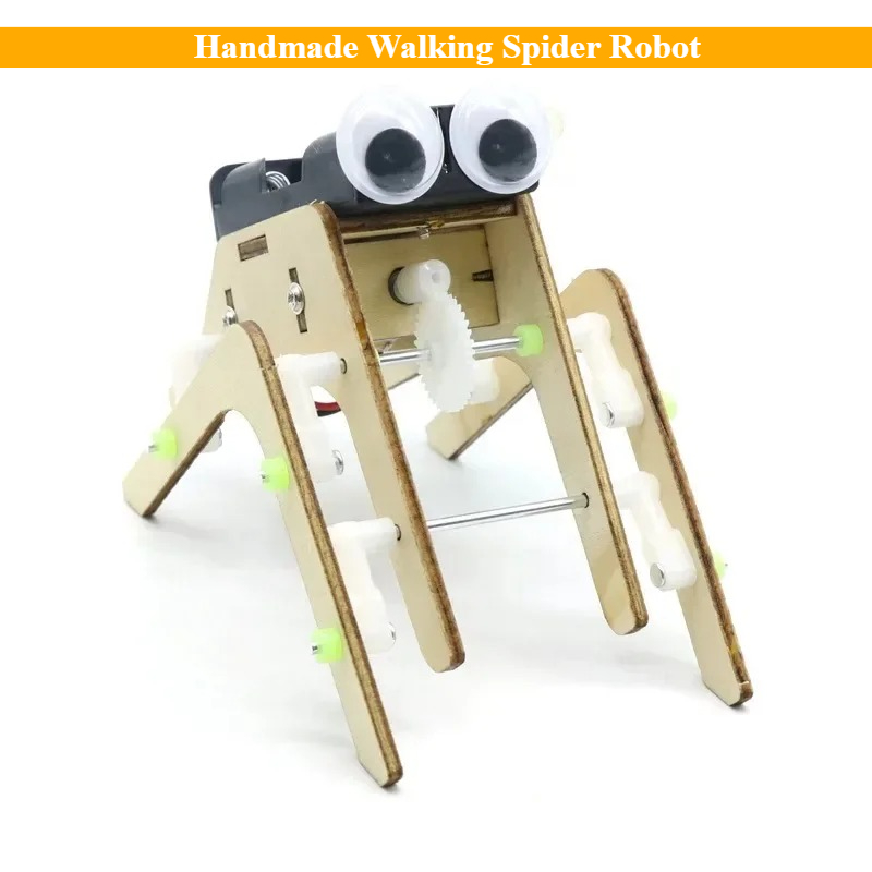 Fantasie DIY handgemachte Walk – Diy Robot Electronics Kit Bewertung und Preis