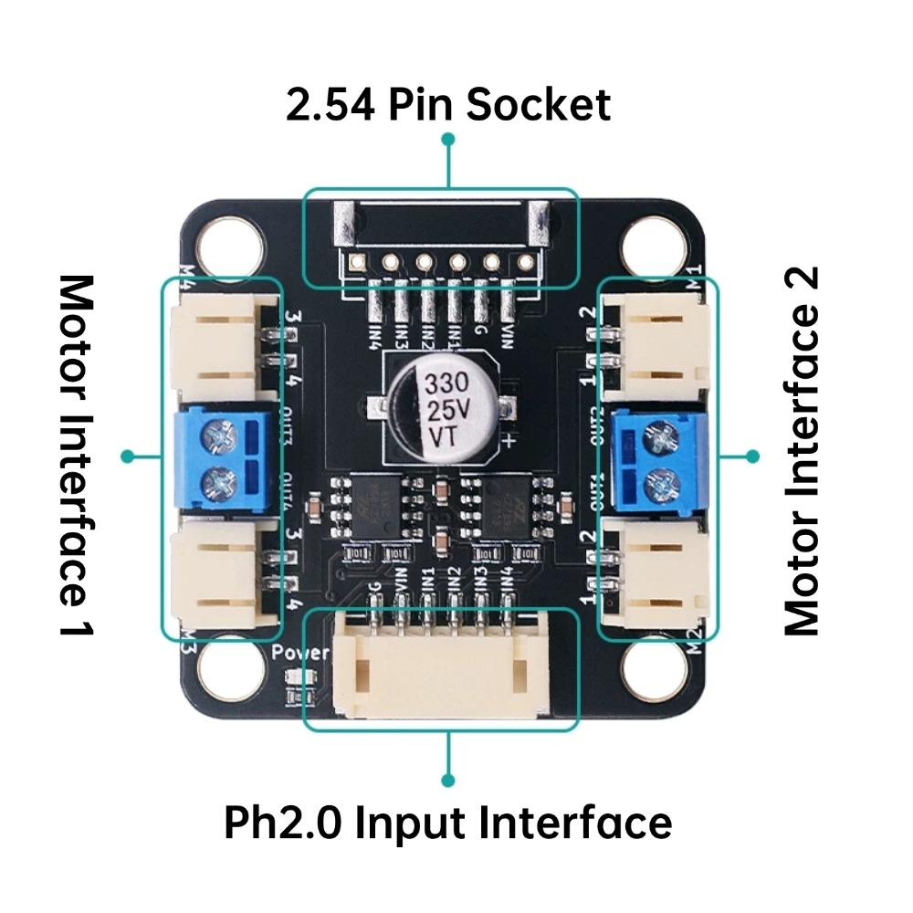 4 TT Motor- und Treiber-Kit 4  – L298N Motor Driver Bewertung und Preis