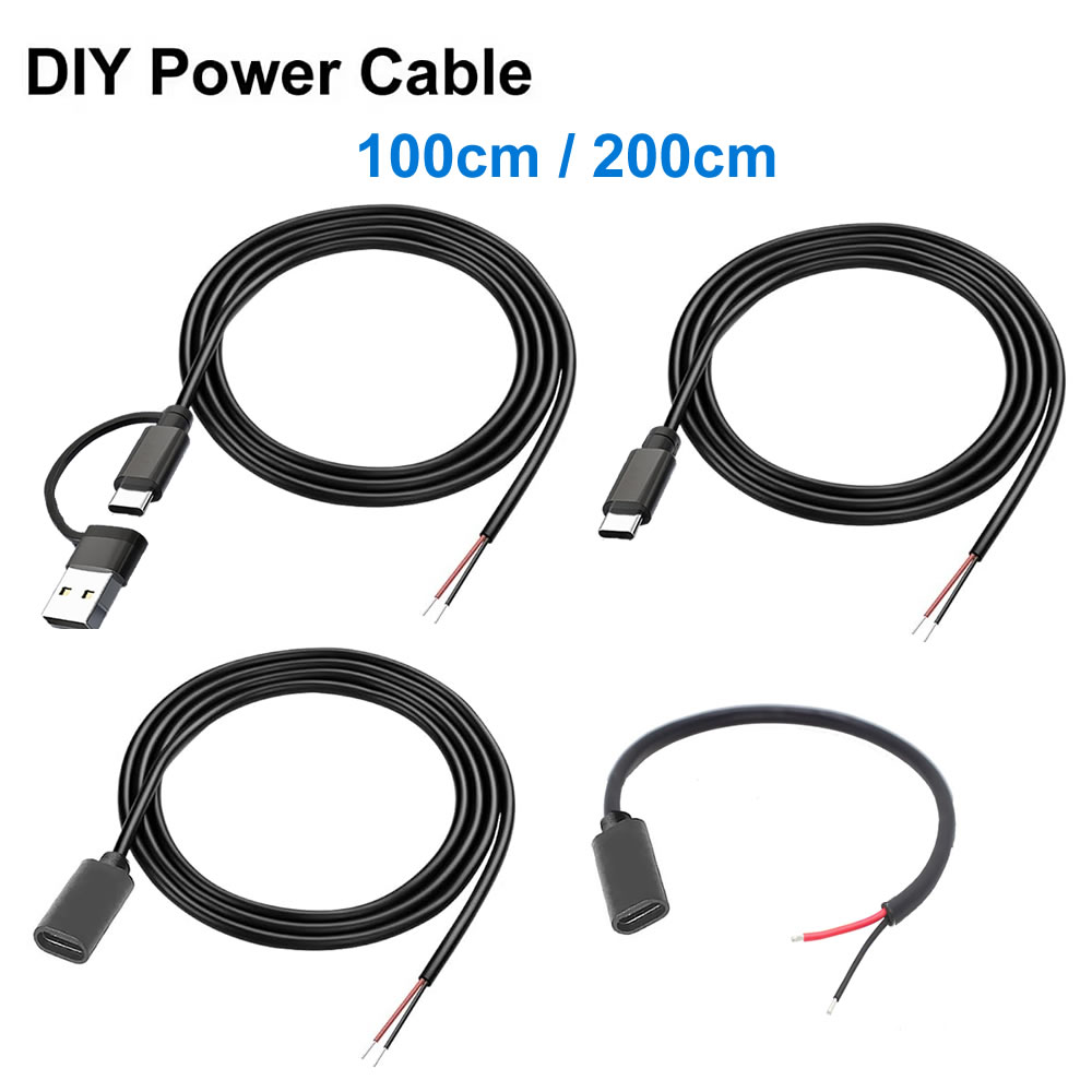DC 2-poliges Stromkabel USB un – Diy Robot Electronics Kit Bewertung und Preis