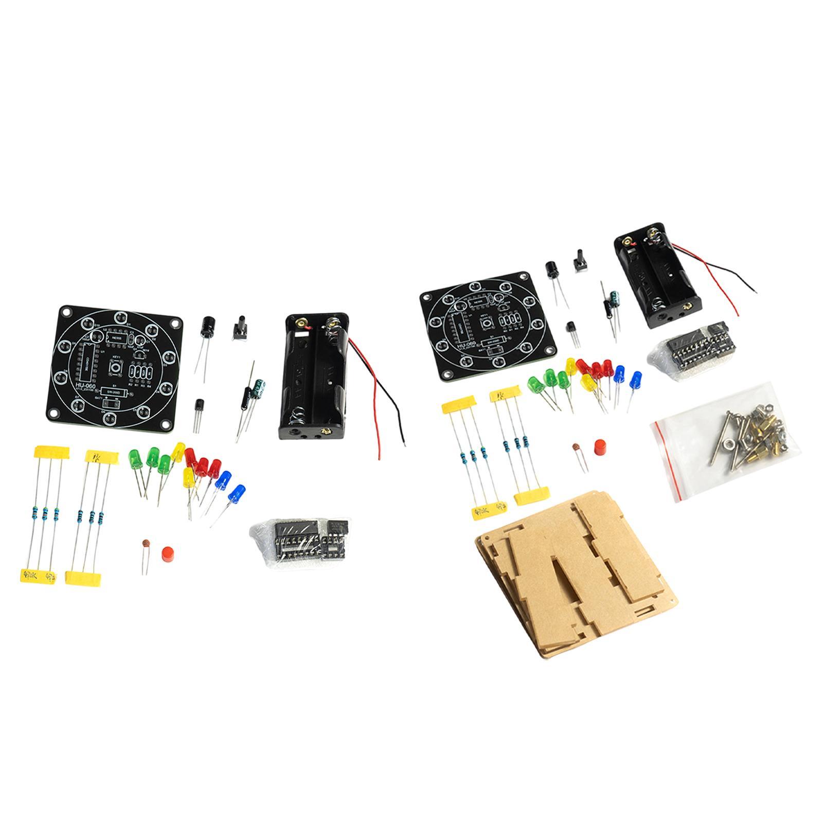 Elektronisches Glücks-Drehsche – Interesting Diy Electronics Projects Bewertung und Preis
