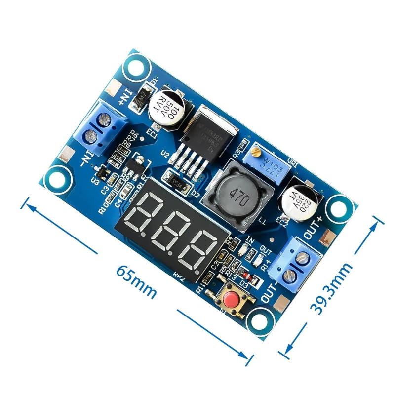 LM2596 Stromversorgungsmodul m – Diy Electronics Bewertung und Preis