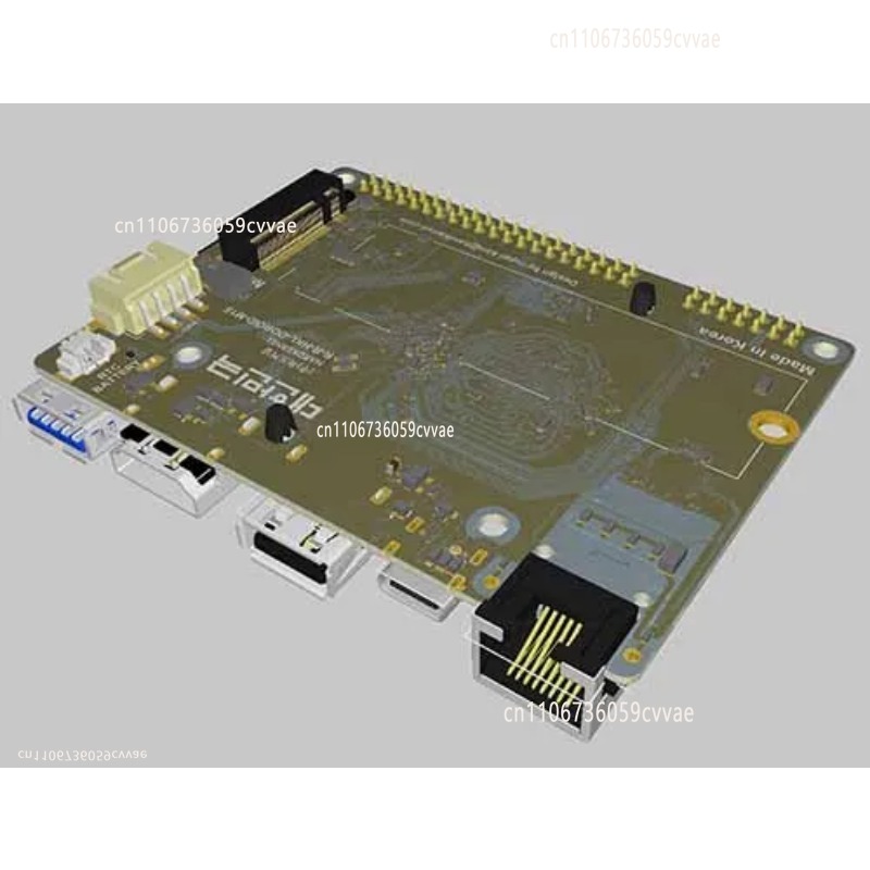 ODROID-M1S Einplatinen-Compute – Diy Electronics Bewertung und Preis