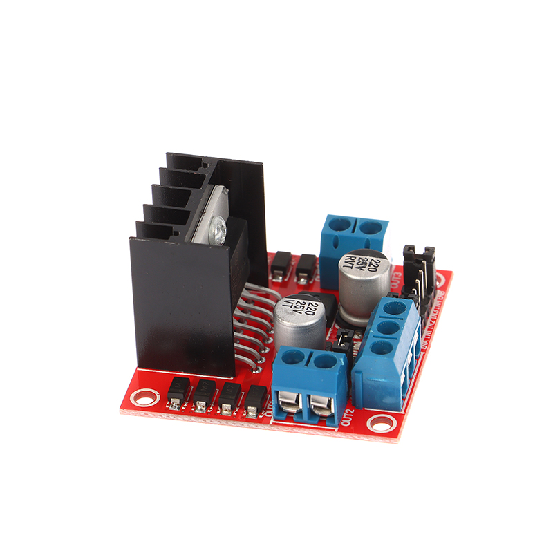 1PC 5V 2A L298N DC Motor Fahre – L298N Motor Driver Bewertung und Preis