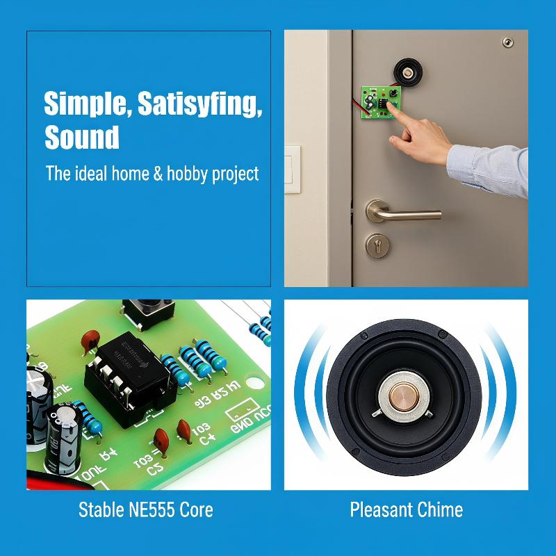 NE555 Türklingel DIY Lötübungs – Useful Diy Electronics Bewertung und Preis